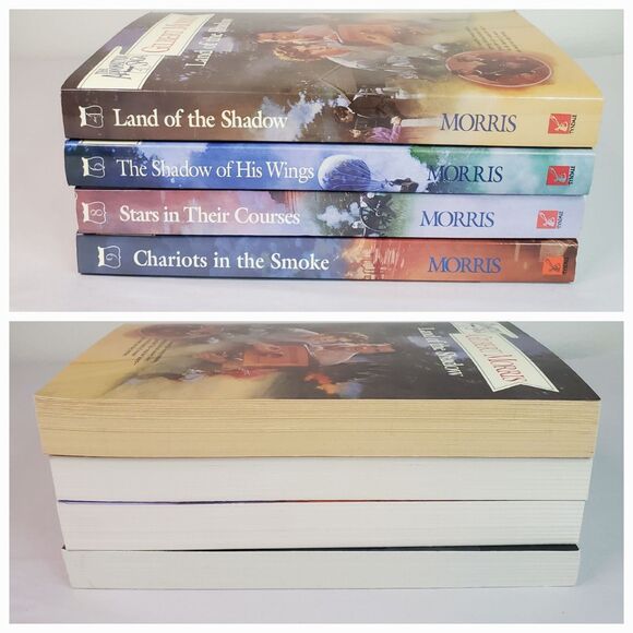 Lot of 4 The Appomattox Saga by Gilbert Morris PB 4, 6, 8, 9 Historical Romance - Picture 3 of 9